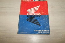 Honda CBR 900RR FIRE BLADE À