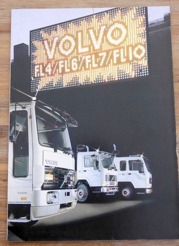 Brochure volvo fl4 - fl6, /