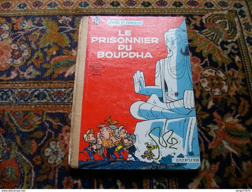 Spirou fantasio franquin le - spirou,