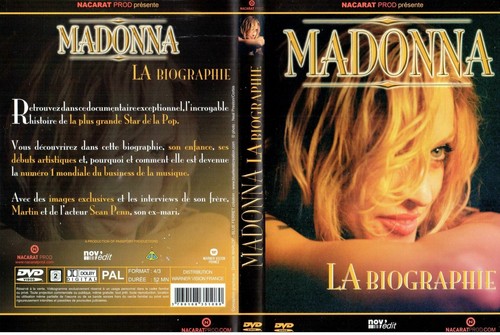 Dvd madonna biographie - dvd, |