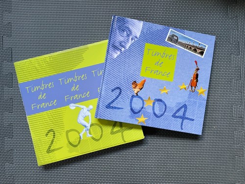 Livre des timbres france - des,