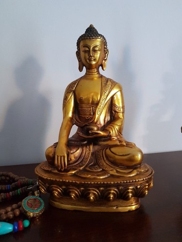 Statue bouddha medecine - statue,