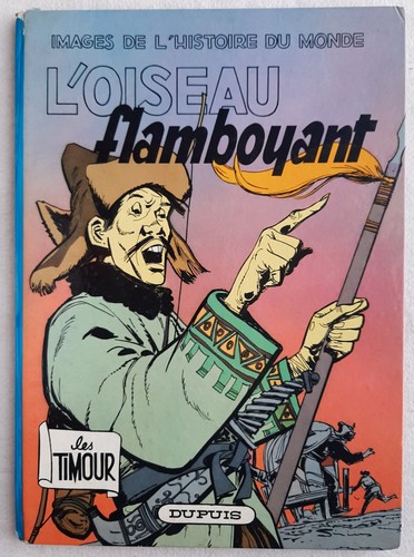 Timour oiseau flamboyant eo - timour,
