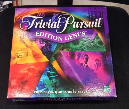 Trivial pursuit édition genus - trivial,