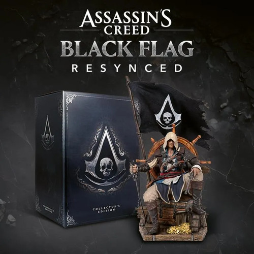 Assassin creed black flag - black,