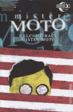 Moonstone Noir Mister Moto #2 FN 2004 Stock Image