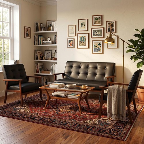 New mid century modern - century, faux