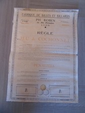 AFFICHE ANCIENNE FABRIQUE