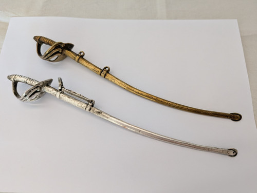 Anciens sabres miniatures - anciens,