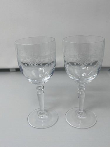 Anciens verres vin rouge - anciens,