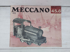 Meccano instructions pour boites 4 5 et 6