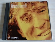 RARE CD ALBUM LA MENACE ANGELO BRANDUARDI 12 TITRES 1995