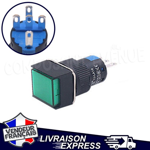 Interrupteur bouton poussoir - interrupteur,
