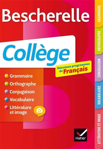Bescherelle français collège - bescherelle,
