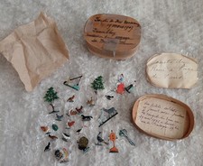 Animaux et personnages en fer