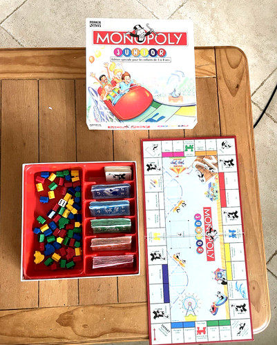 Jeu société plateau - jeu, de