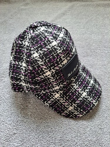 Karl lagerfeld casquette tweed - karl,