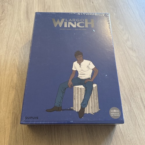 Largo winch mer - winch,, noire