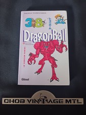 Dragon Ball Z DBZ vol 38 Akira Toriyama Pastel Glenat Glénat FR Manga Livre