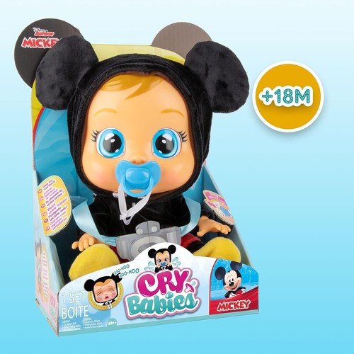 Cry babies mickey mouse - mickey,