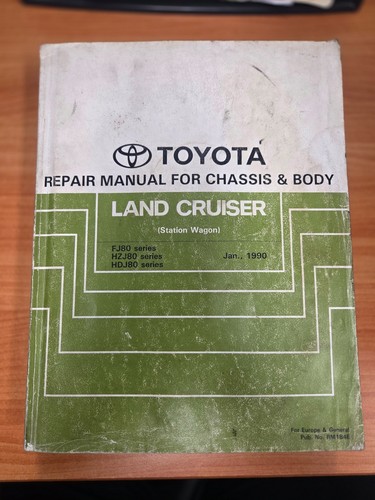 Toyota landcruiser repair - toyota,