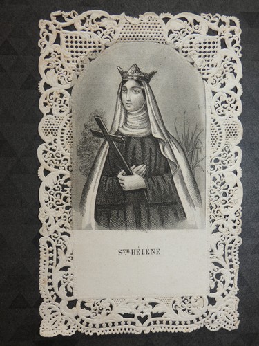 Image pieuse canivet dentelle - pieuse,