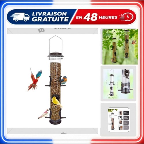 Mangeoire oiseaux mixxidea - à,