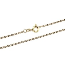 54 cm 8 carats chaîne en or