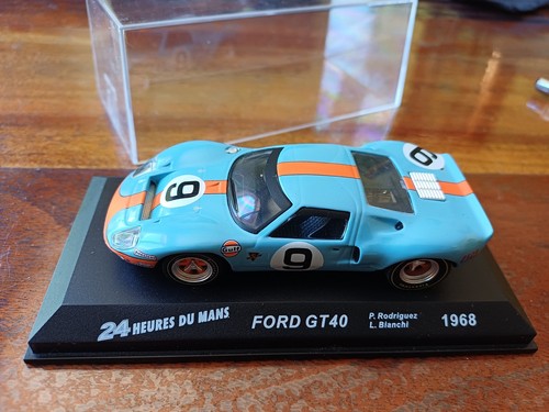 Ford gt40 mans 1968 - gt40, le
