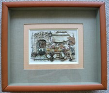 SCULPTURE PAPIER VERNIS