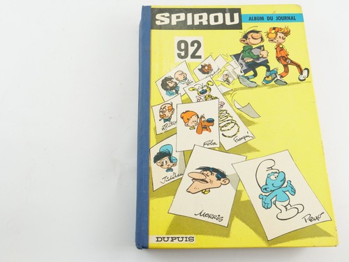 Album spirou reliure 92 - spirou,