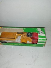 OLD JOAL 212 PEGASO TRUCK WITH METAL TIPPER TRAILER 1/50 NEW BOX