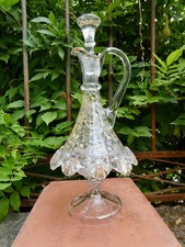 AIGUIÈRE CRISTAL SOUFFLÉ XIX