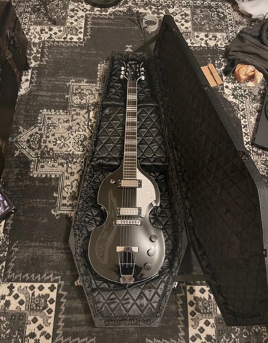 Guitare électrique hofner - guitare,
