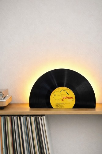 Lampe vinyle led design - led, 🎶