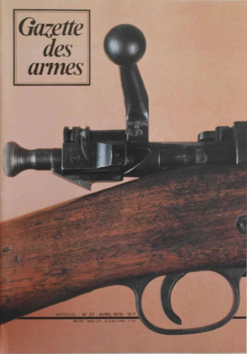Revue gazette des armes 37 - revue,