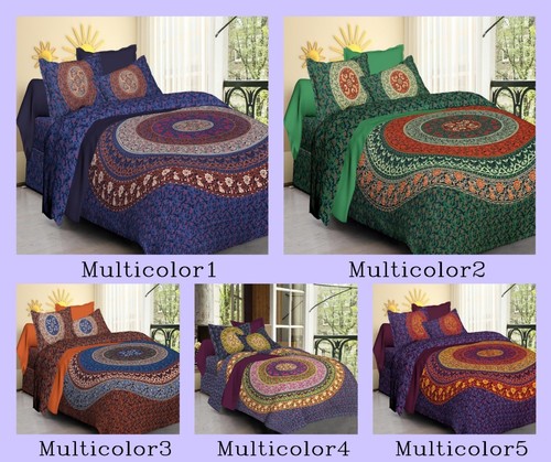 Drap lit indien coton - de,