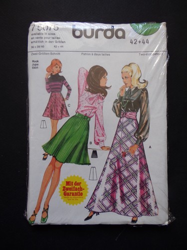 Patron vintage burda 75075 - vintage,