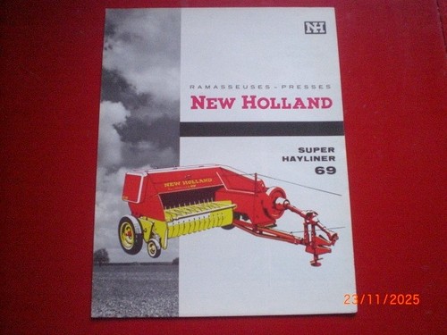 Ancienne brochure - ancienne,