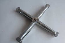 Vintage Zephyr Metal Tennis Racket Press (60592)