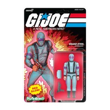 Gi Joe     SNAKE EYES  Red