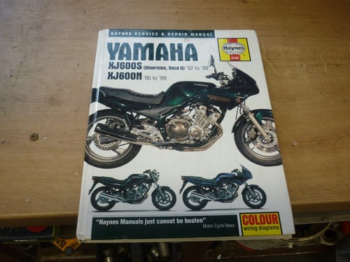 Yamaha xj600 haynes - yamaha,