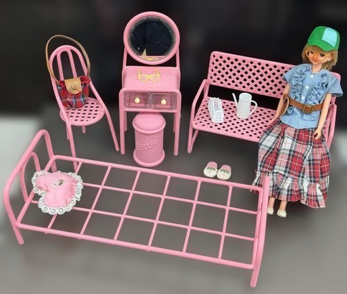 Meubles barbie vintage - meubles,