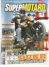 SUPERMOTARD N°49 KTM 125 DUKE