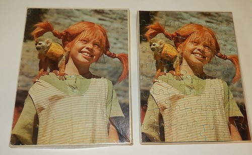 Rare puzzle fifi brindacier - fifi,