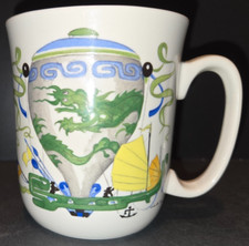 Villeroy & Boch Jean Mercier Le Ballon (1984-1988) Dragon Mug EUC HTF
