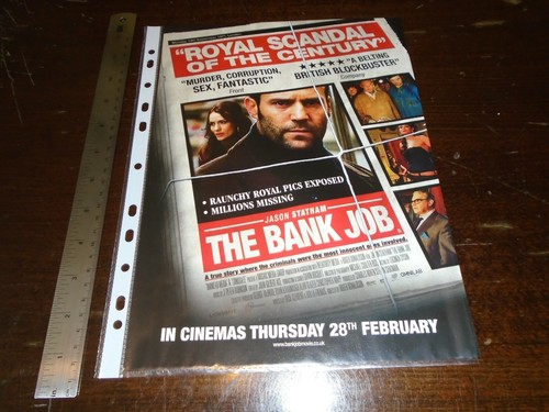Jason statham the bank - the,