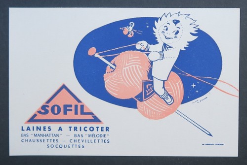 Blotter sofil knitting - knitting, yarns