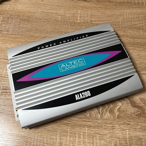 Amplificateur altec lansing - amplificateur,