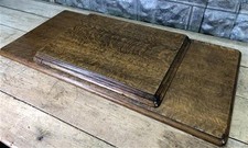 Singer Wood Table Top, Treadle Sewing Machine Base, Cabinet Part Vintage X,